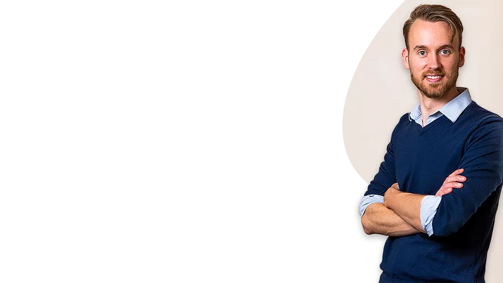 Matthieu den Hoedt, fysiotherapeut bij Optimotion